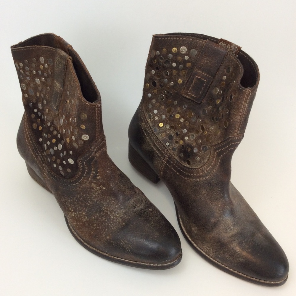 New, never worn DIBA leather boots Size 8 - Picture 3 of 8